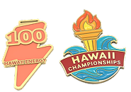 Медали Hawaii Fitboxing